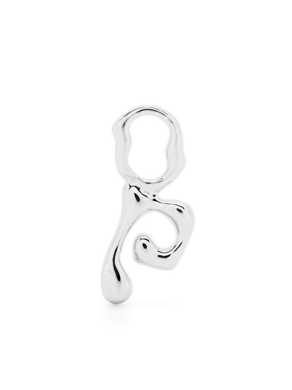 Maria Black Fluent letter P charm - Silver von Maria Black