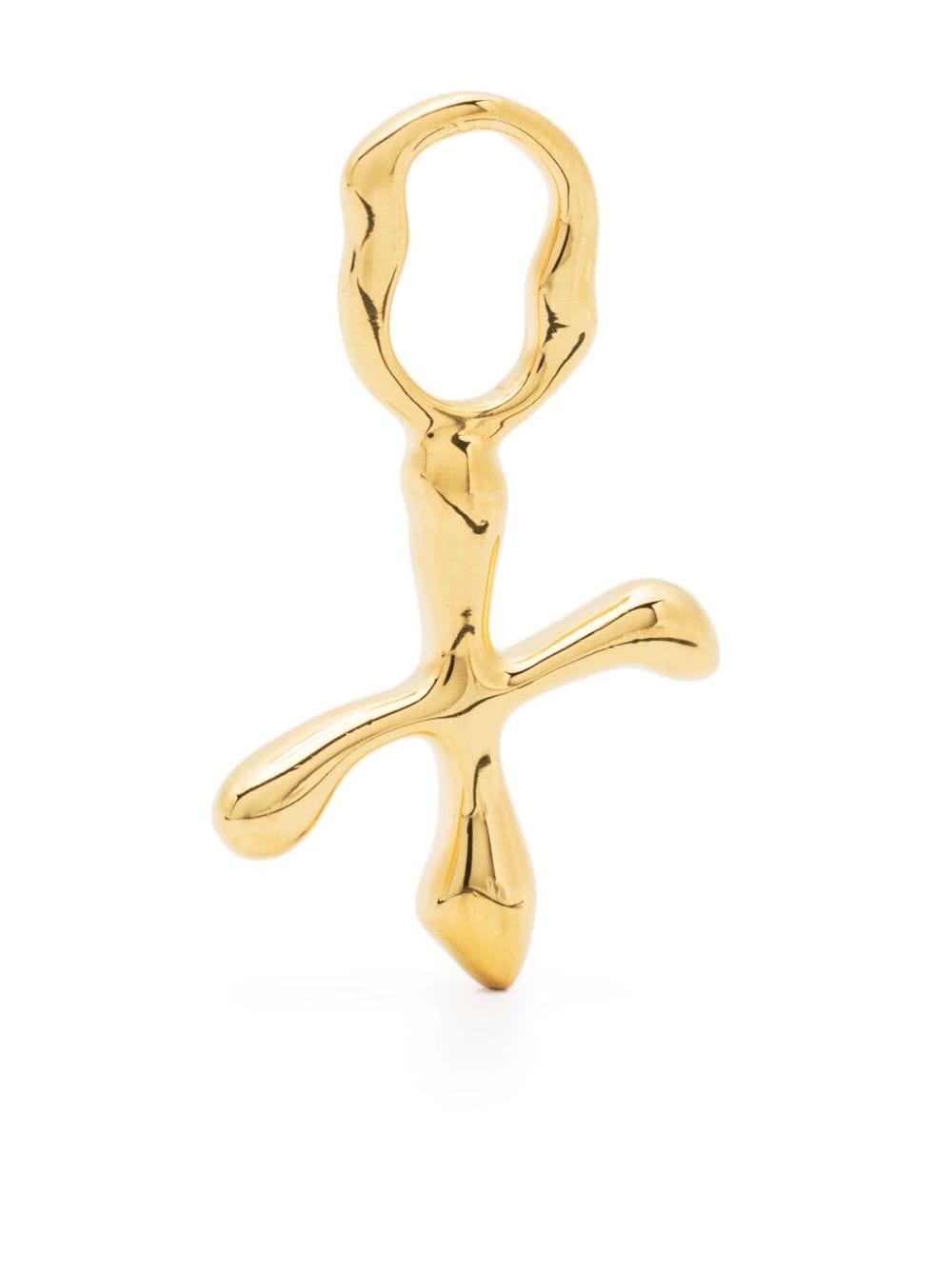 Maria Black Fluent letter X charm - Gold von Maria Black