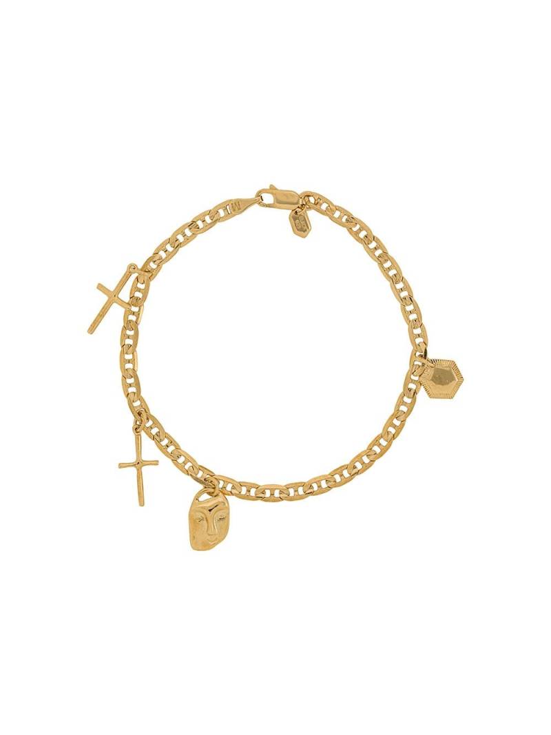 Maria Black Friend Charm bracelet - Gold von Maria Black