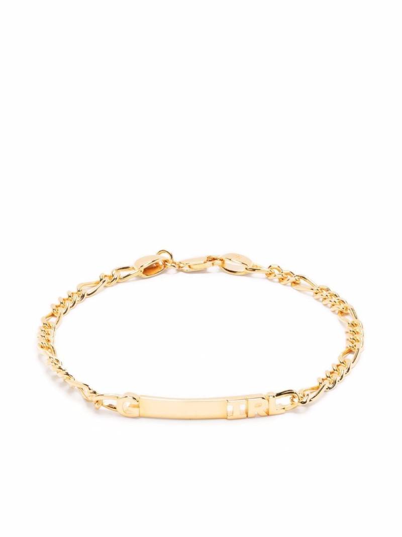 Maria Black Girl chain bracelet - Gold von Maria Black