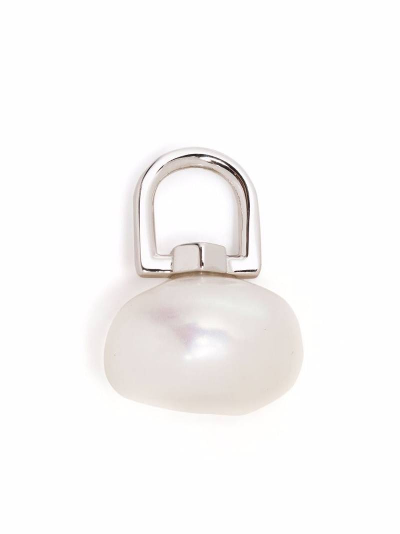 Maria Black Glam Charm pearl earring charm - Silver von Maria Black