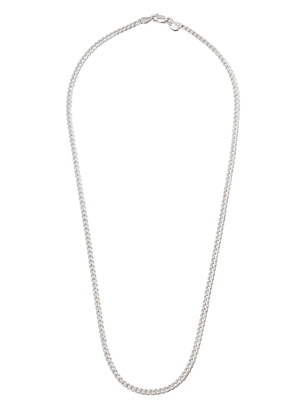 Maria Black Saffi 50 chain necklace - Silver von Maria Black