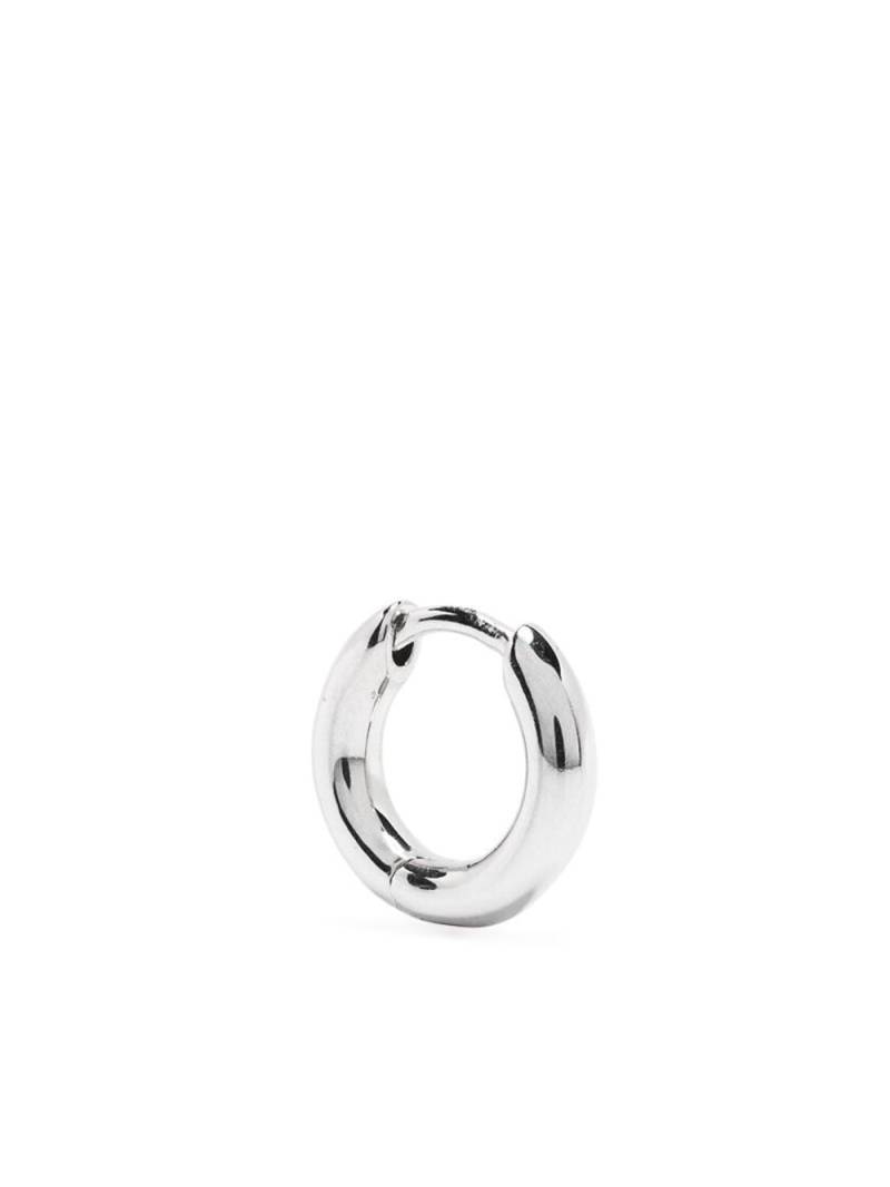 Maria Black Marco 6 single hoop earring - Silver von Maria Black