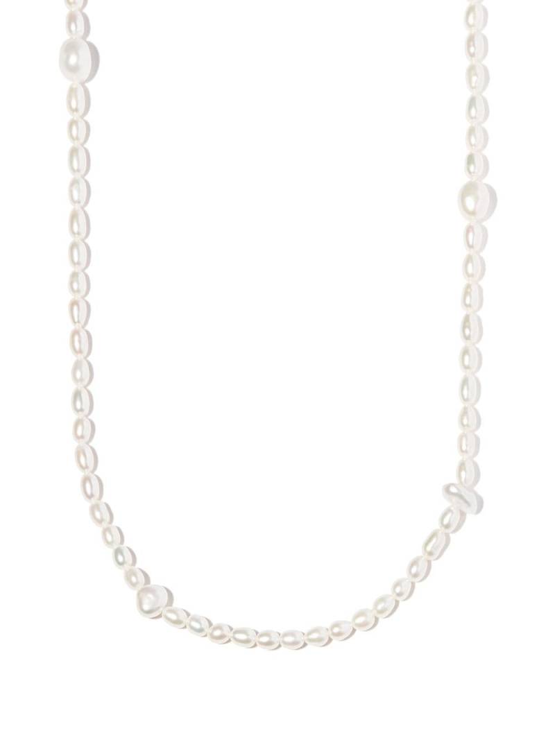 Maria Black Martini pearl necklace - Silver von Maria Black