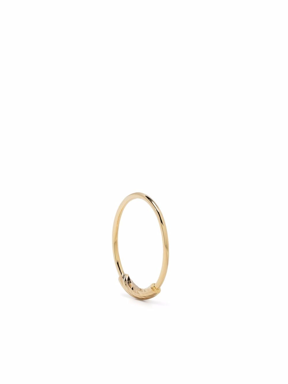 Maria Black Nancy 10mm hoop earring - Gold von Maria Black