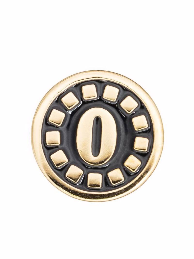 Maria Black POP Lucky Number 0 coin - Gold von Maria Black