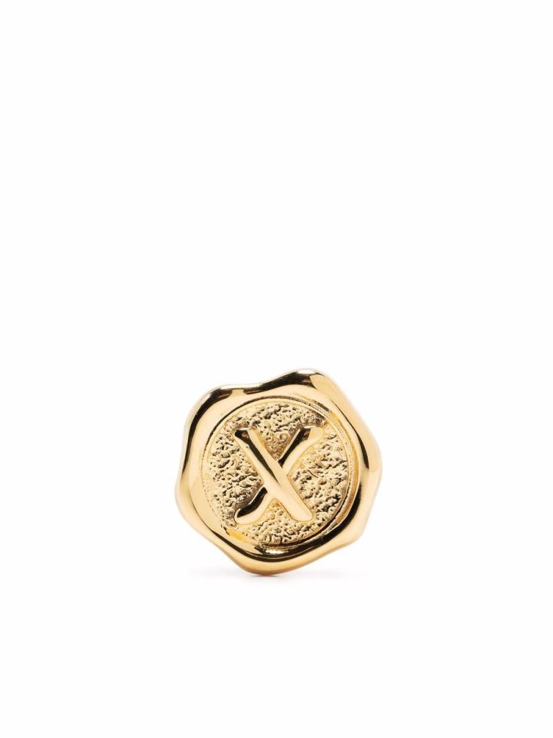 Maria Black POP X coin pendant - Gold von Maria Black