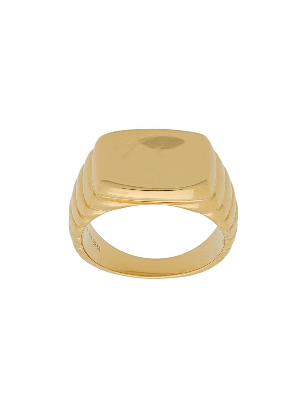 Maria Black Shore signet ring - Gold von Maria Black