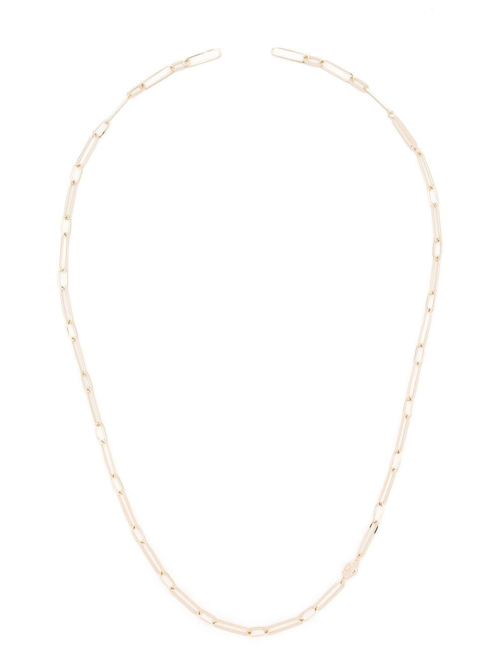 Maria Black chain link gold necklace von Maria Black