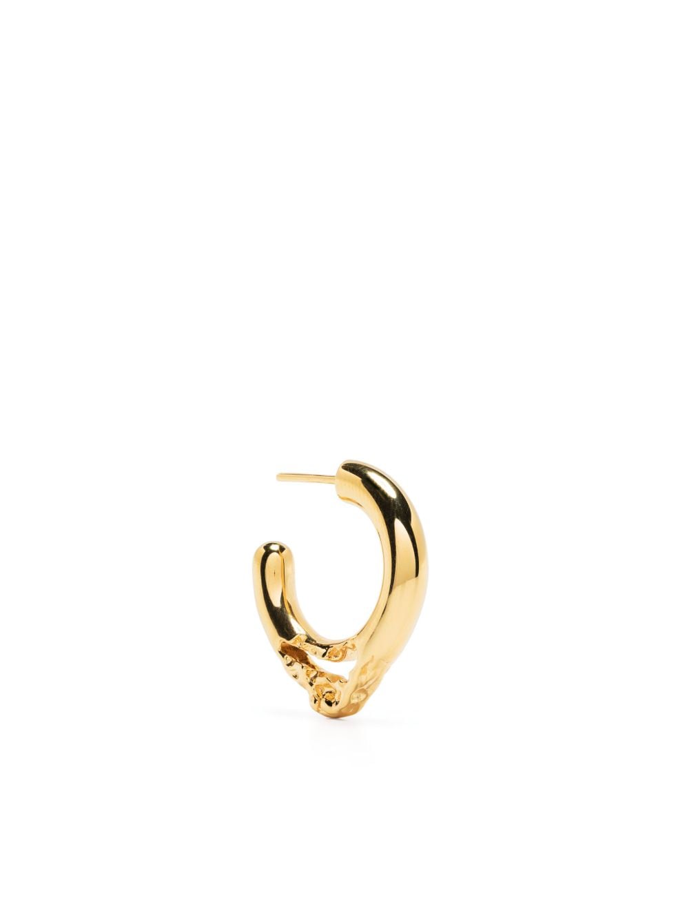 Maria Black sterling silver Flea 15 hoop earring - Gold von Maria Black