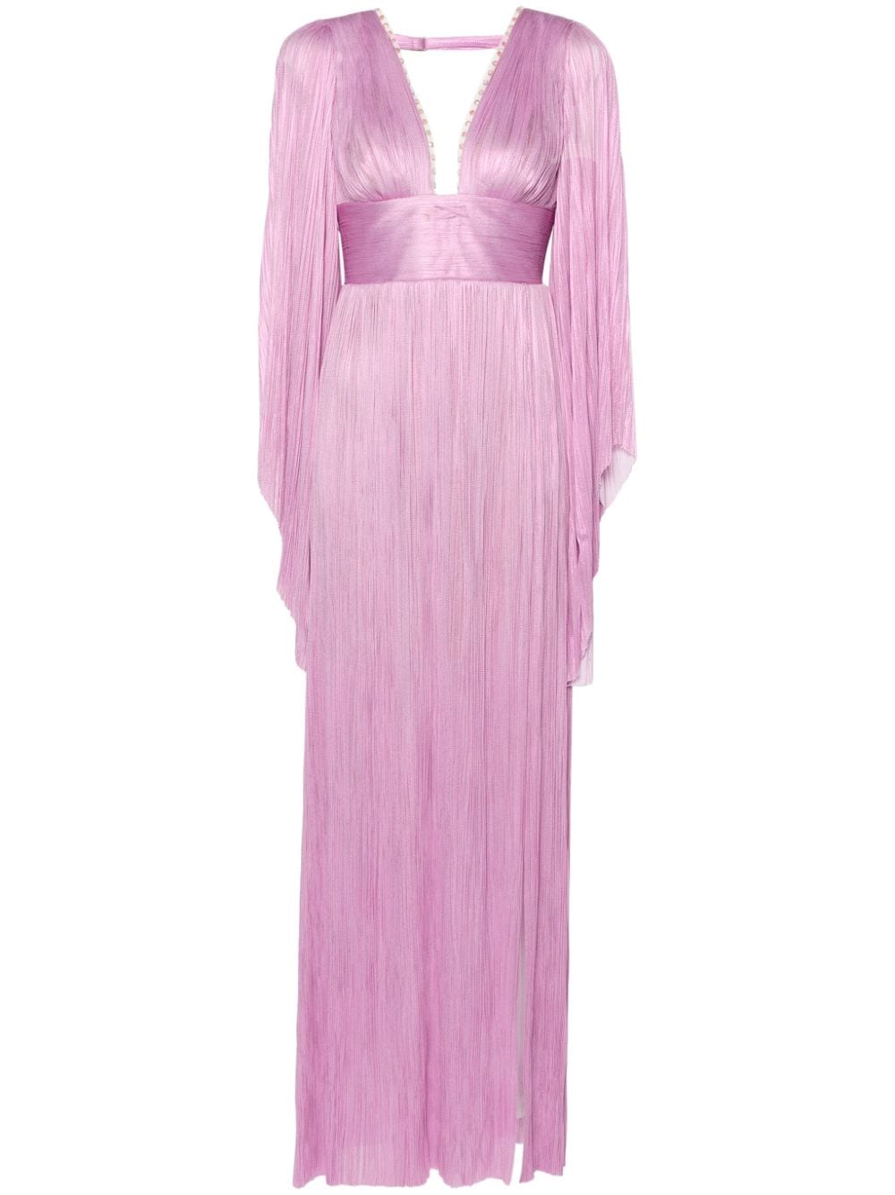 Maria Lucia Hohan Harlow pleated gown - Purple von Maria Lucia Hohan