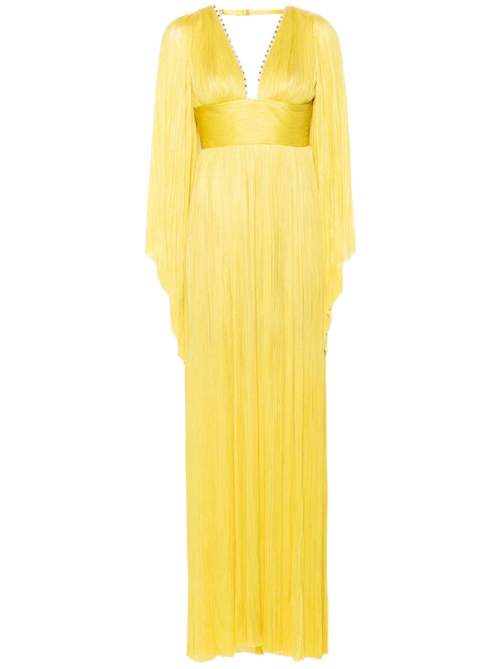 Maria Lucia Hohan Harlow silk maxi dress - Yellow von Maria Lucia Hohan