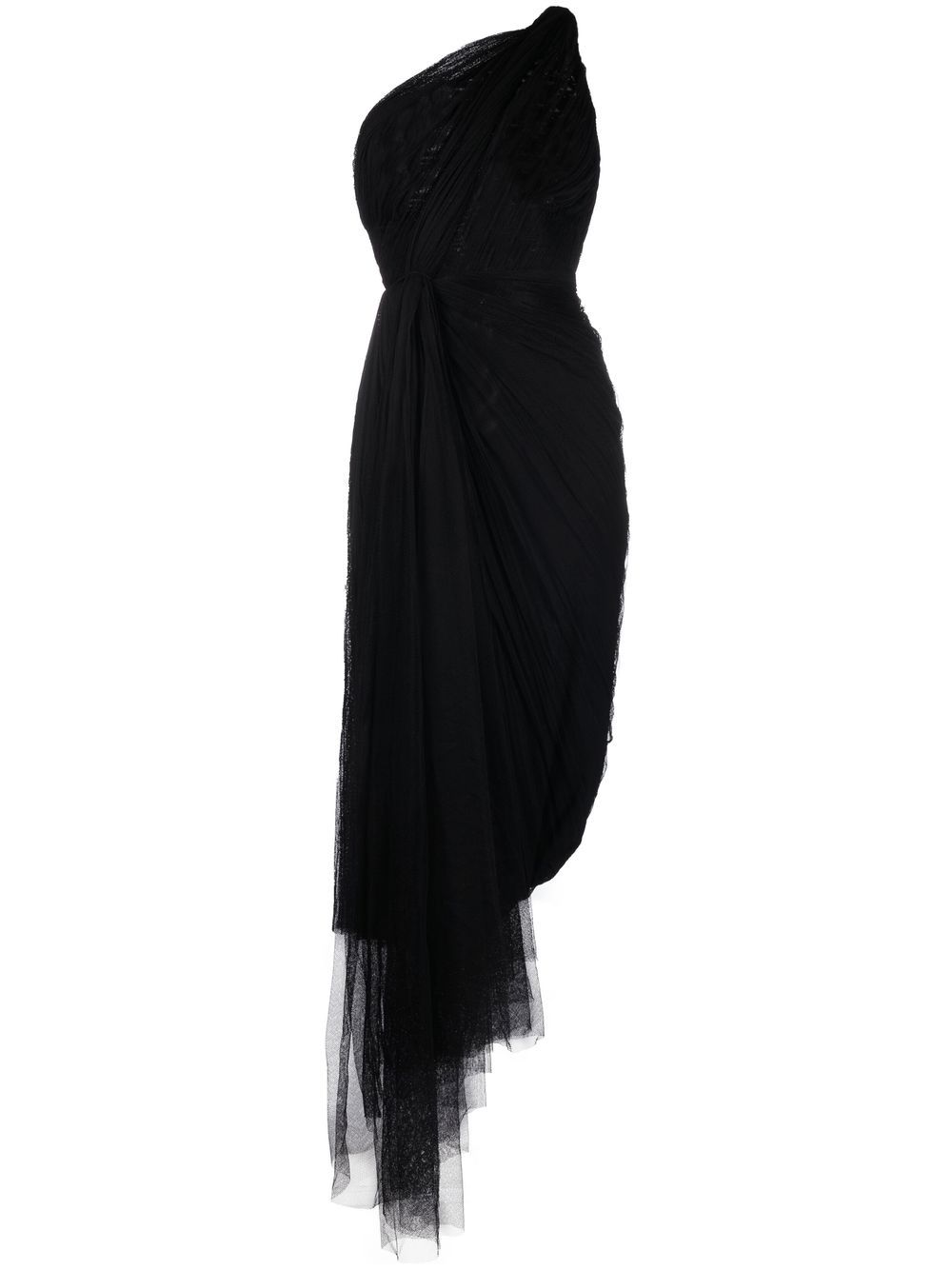 Maria Lucia Hohan IMANI asymmetric dress - Black von Maria Lucia Hohan
