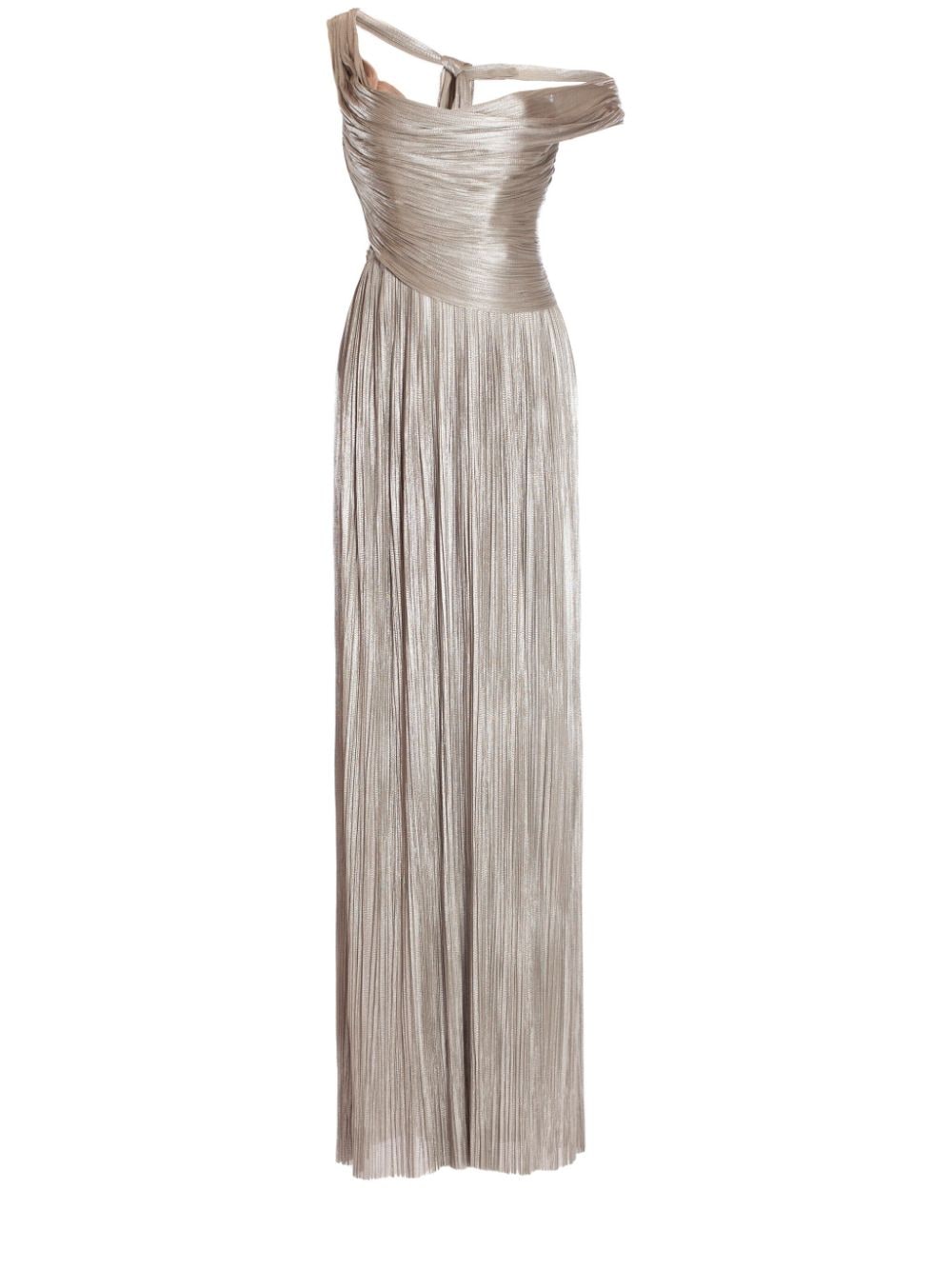 Maria Lucia Hohan Serene draped gown - Grey von Maria Lucia Hohan