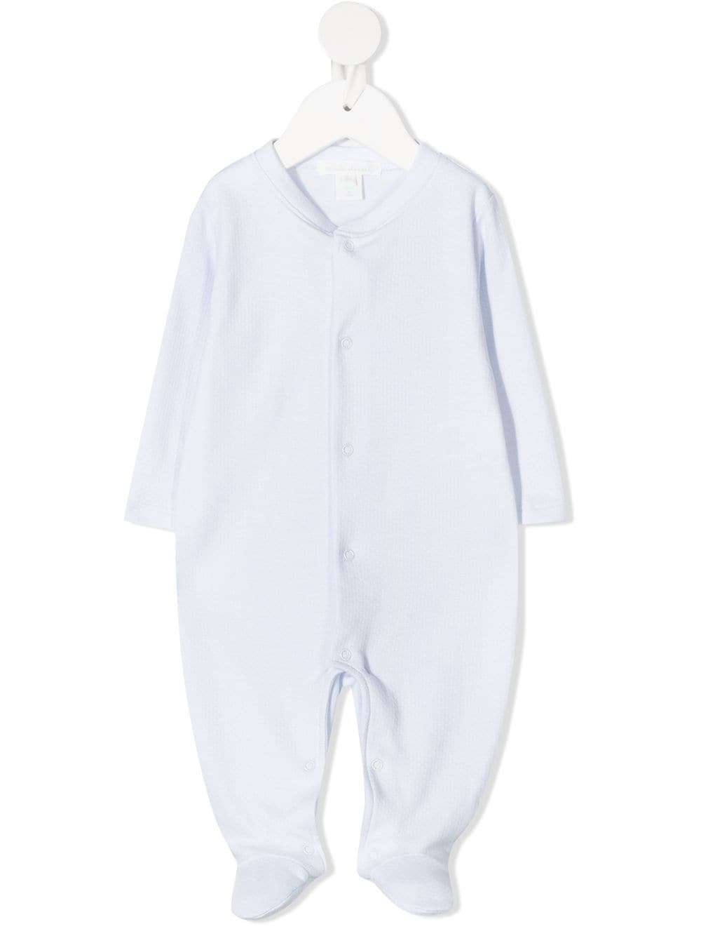 Marie-Chantal angel wings babygrow - Blue von Marie-Chantal