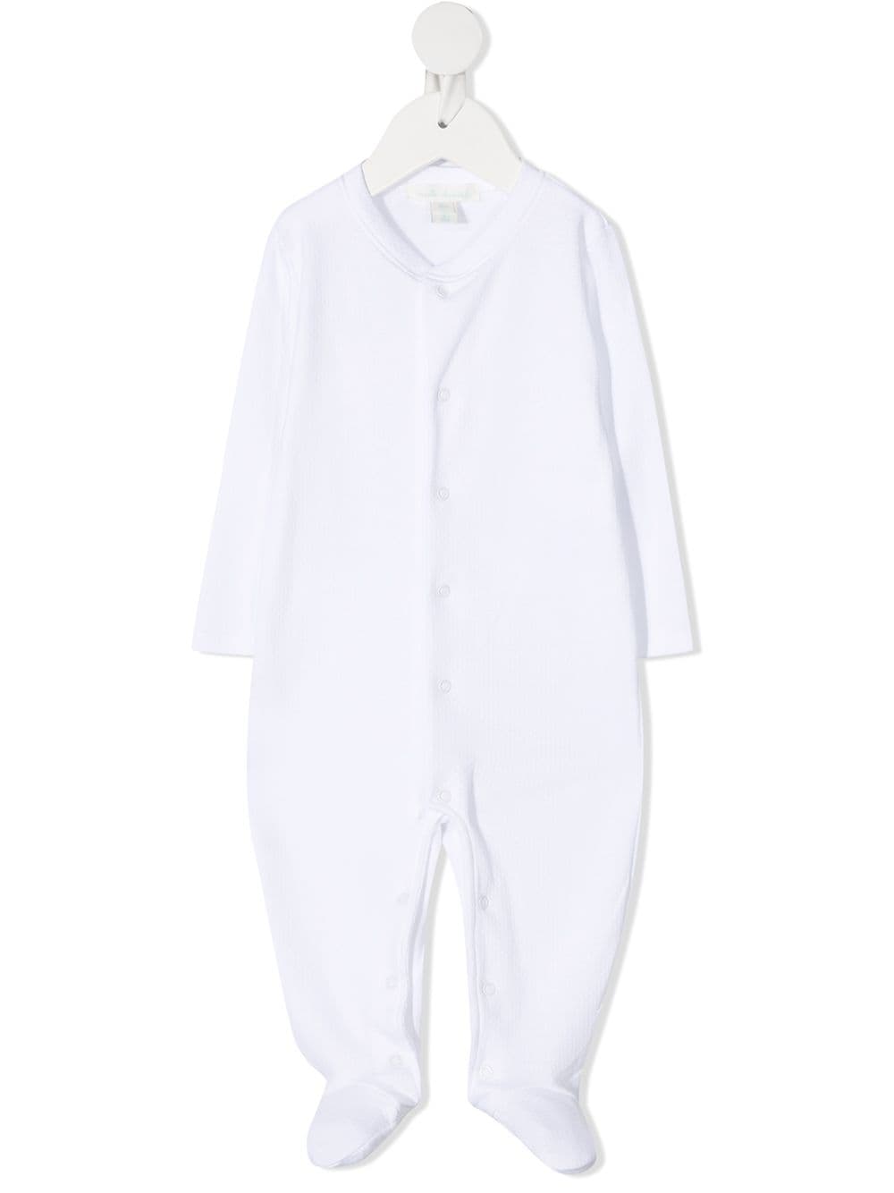 Marie-Chantal angel wings pajamas - White von Marie-Chantal