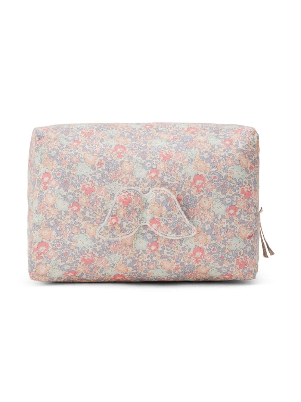 Marie-Chantal floral-print cotton wash bag - Pink von Marie-Chantal