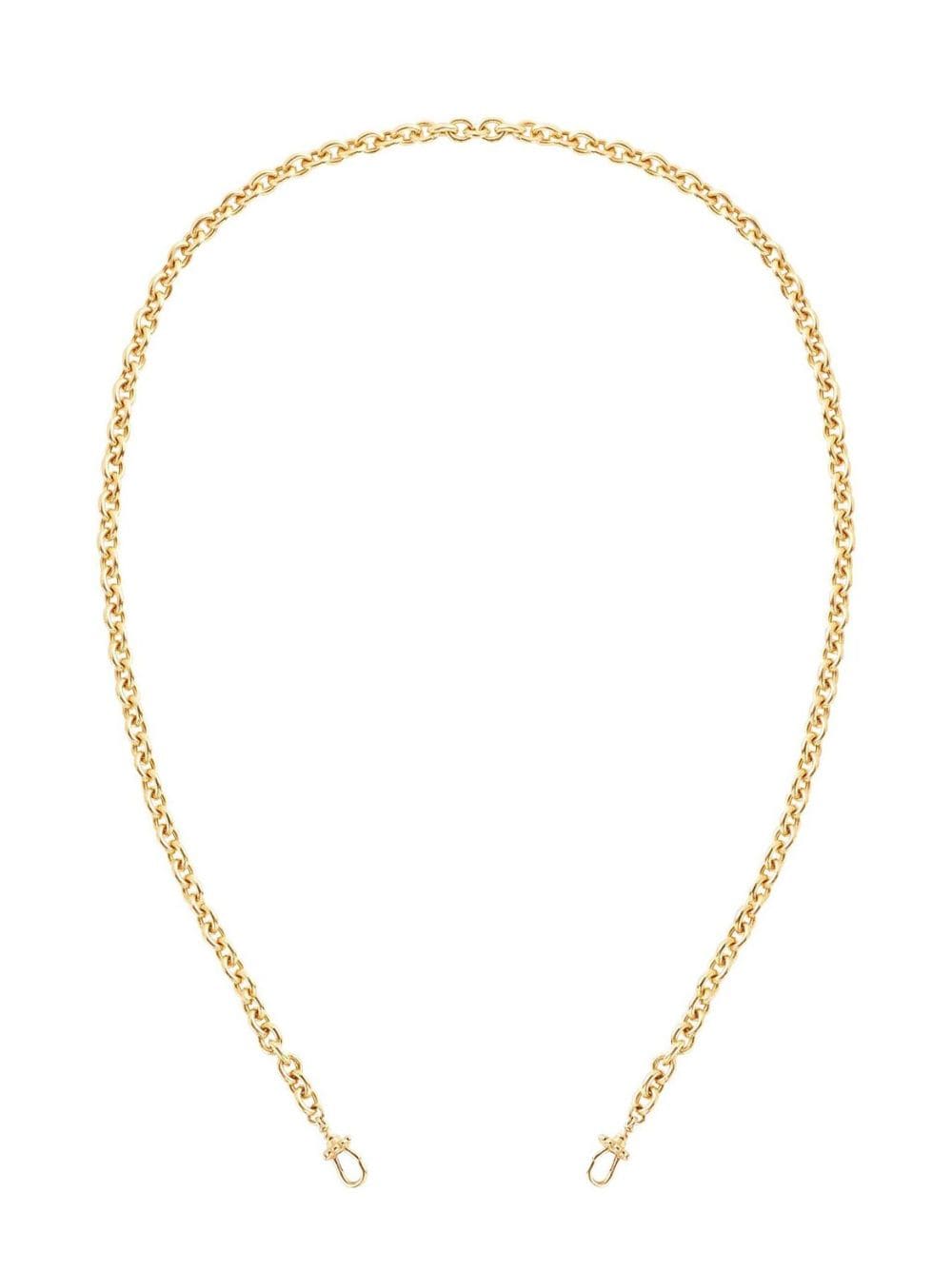 Marie Lichtenberg 18kt yellow gold Rosa Classic chain necklace von Marie Lichtenberg