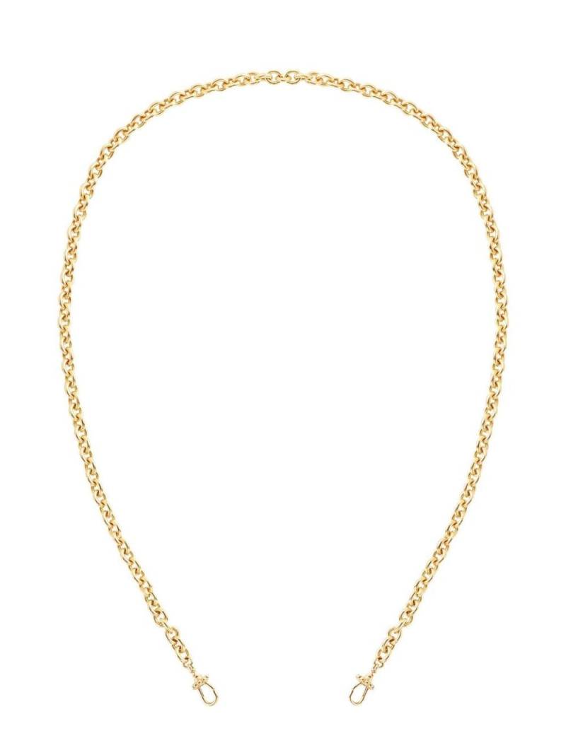 Marie Lichtenberg 18kt yellow gold Rosa Classic chain necklace von Marie Lichtenberg