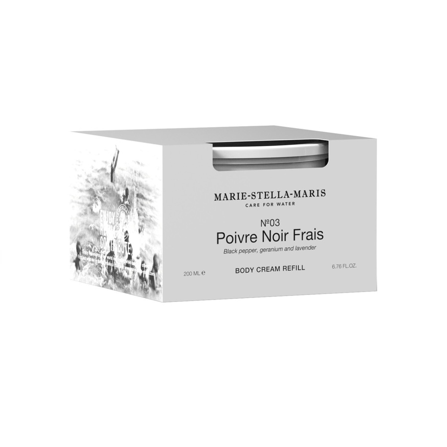 Marie-Stella-Maris Marie-Stella-Maris Body Cream Refill koerpercreme 200.0 ml Marie-Stella-Maris Marie-Stella-Maris Body Cream Refill koerpercreme 200.0 ml von Marie-Stella-Maris