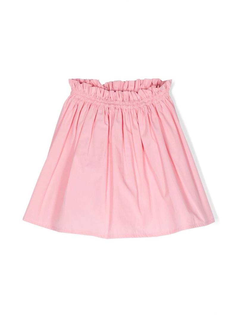 Mariella Ferrari ruffled cotton skirt - Pink von Mariella Ferrari