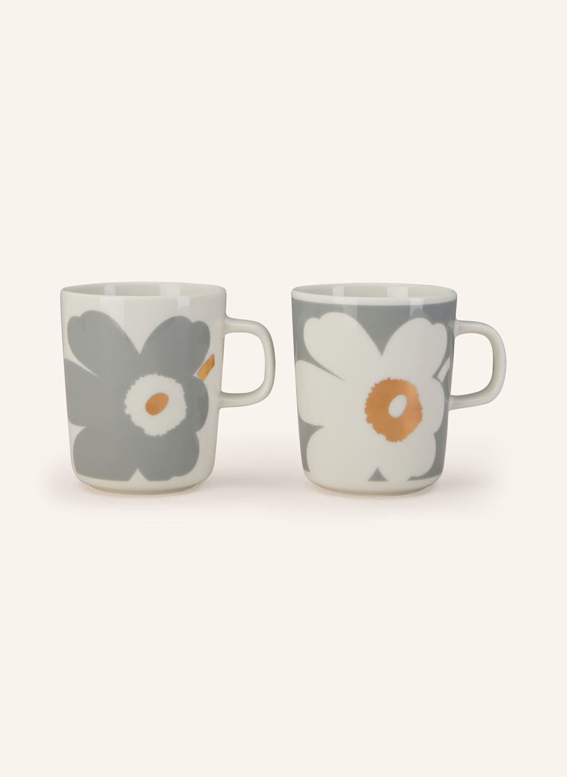 Marimekko 2er-Set Henkelbecher Unikko gruen Marimekko 2er-Set Henkelbecher Unikko gruen von Marimekko