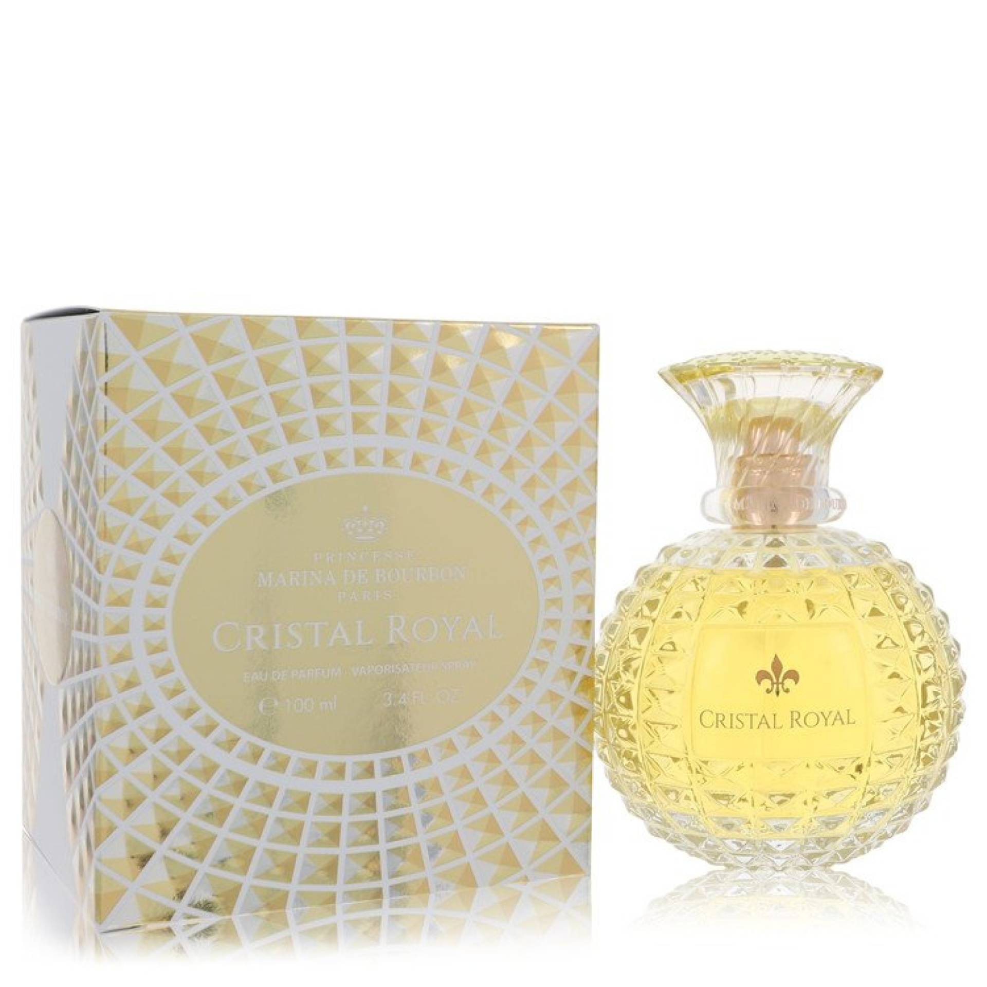 Marina De Bourbon Cristal Royal Eau De Parfum Spray 100 ml von Marina De Bourbon