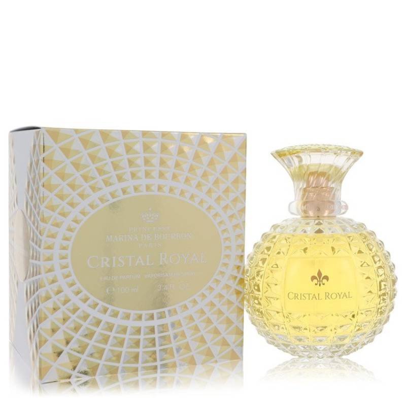 Marina De Bourbon Cristal Royal Eau De Parfum Spray 100 ml von Marina De Bourbon