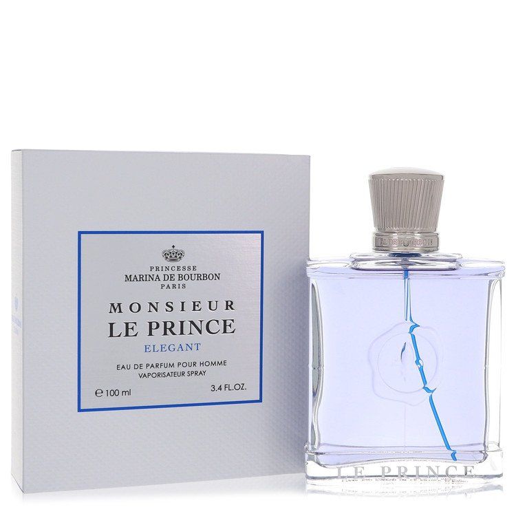 Marina De Bourbon Monsieur Le Prince Elegant Eau de Parfum 100ml Marina De Bourbon Monsieur Le Prince Elegant Eau de Parfum 100ml von Marina De Bourbon