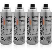 Butangaskartuschen 4er-Set von B-Camping