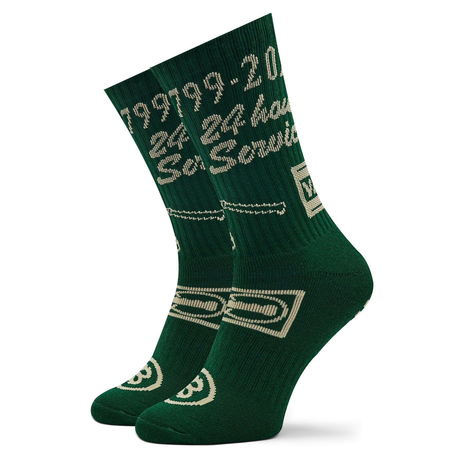 Hohe Unisex-Socken Market Call My Lawyer Socks 360000922 Evergreen 0502