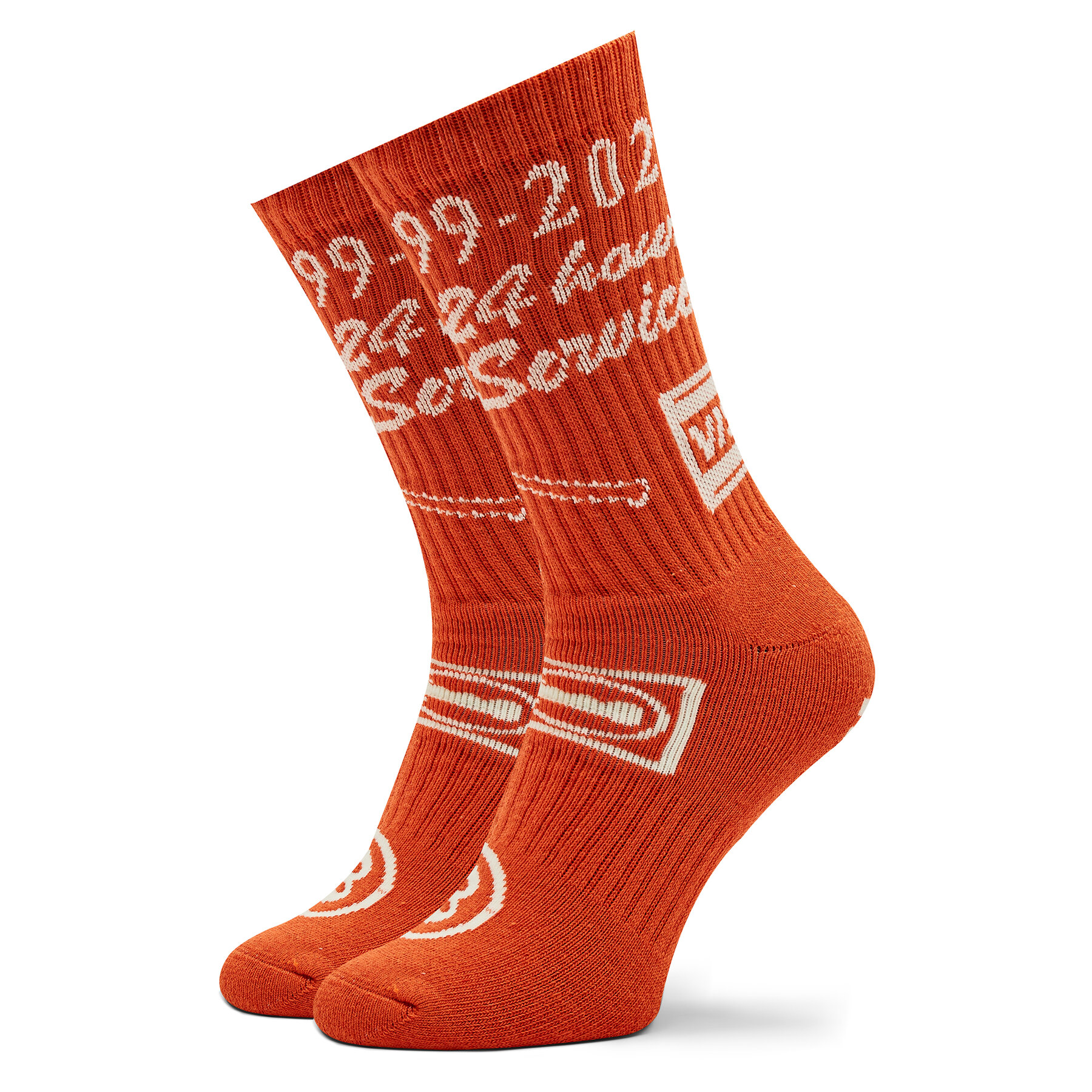 Hohe Unisex-Socken Market Call My Lawyer Socks 360000922 Orange 0602 von Market