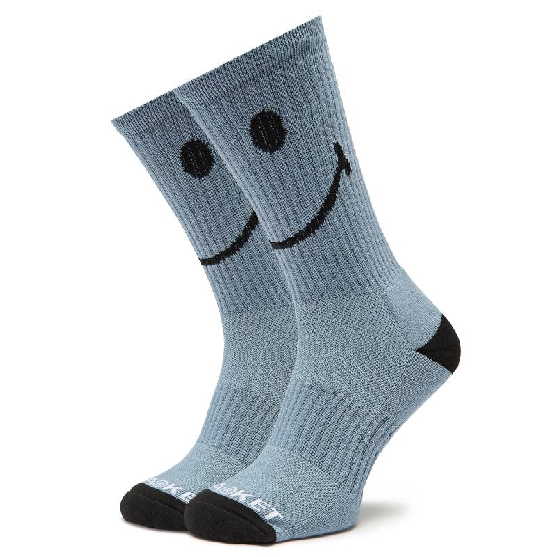 Hohe Unisex-Socken Market Smiley 360001158 Diver 0557 von Market