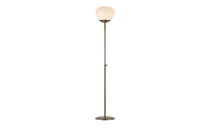 Markslöjd Stehlampe »Antique/Weiss«, 1 flammig, Leuchtmittel E27   Leuchtmittel wechselbar von Markslöjd