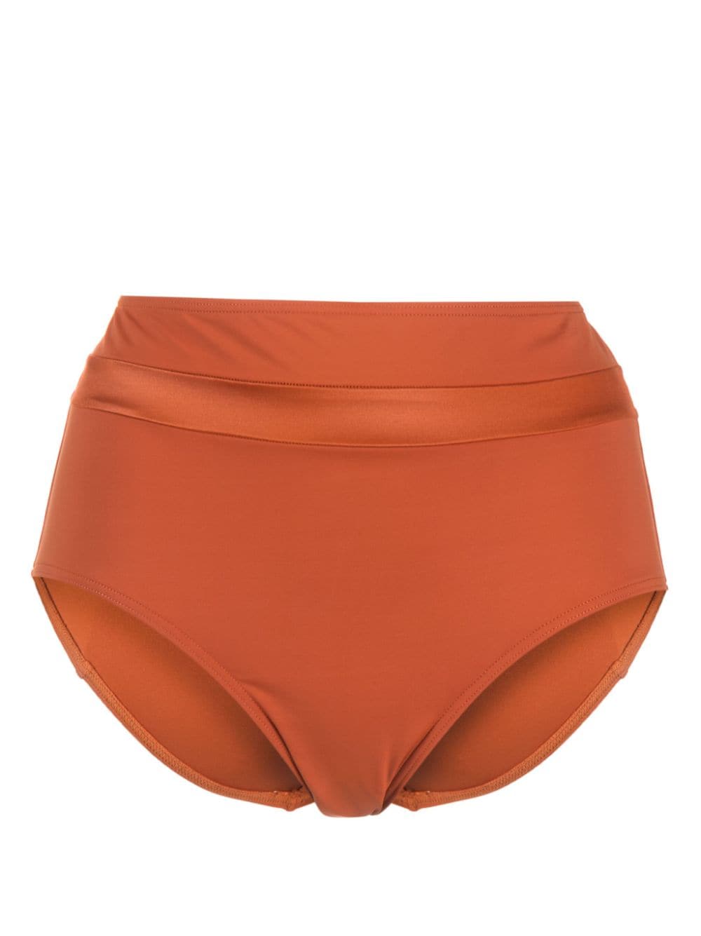 Marlies Dekkers Cache Coeur high-waisted bikini bottoms - Orange von Marlies Dekkers