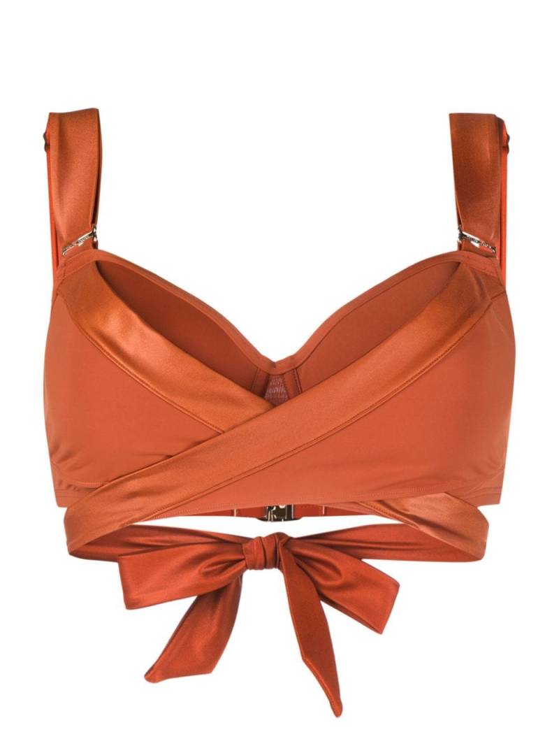 Marlies Dekkers Cache Coeur padded bikini top - Orange von Marlies Dekkers