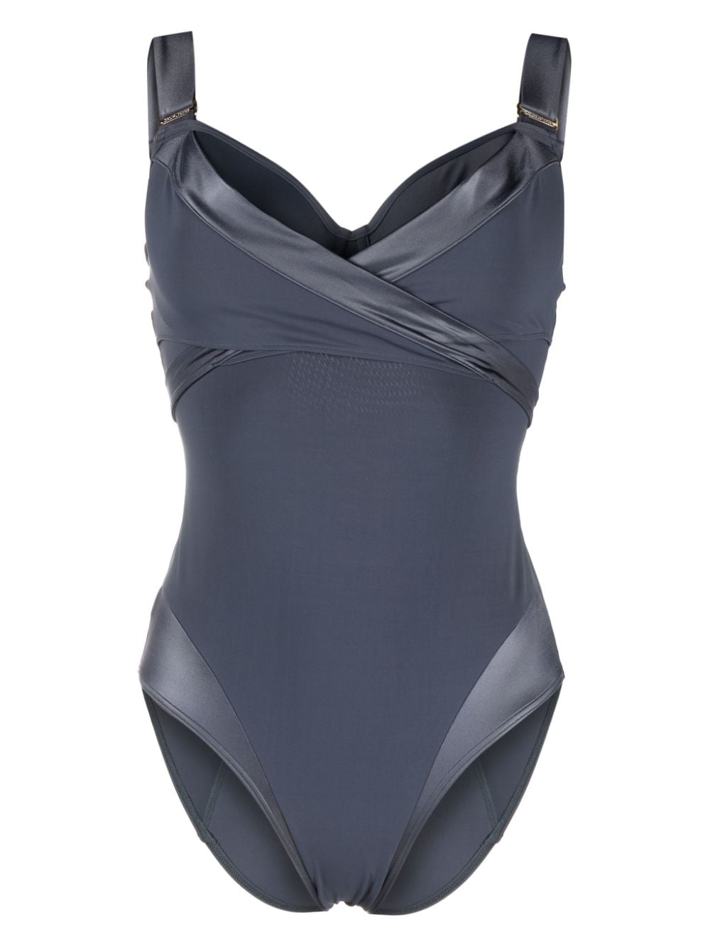 Marlies Dekkers Cache Coeur padded swimming suit - Grey von Marlies Dekkers