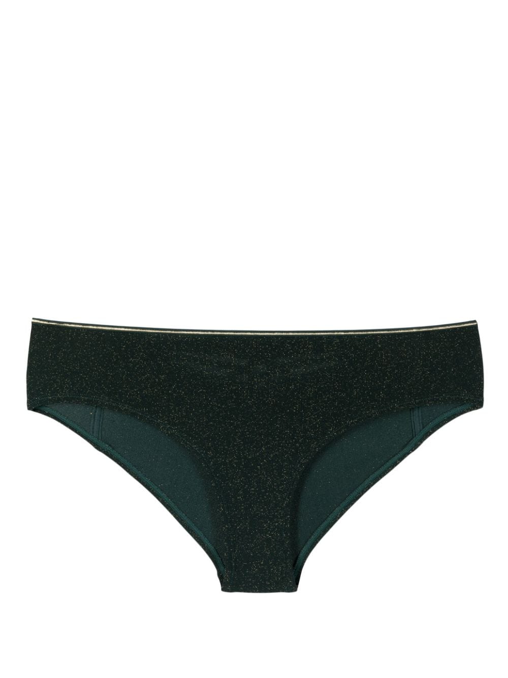 Marlies Dekkers Dame De Paris Brazilian briefs - Green von Marlies Dekkers