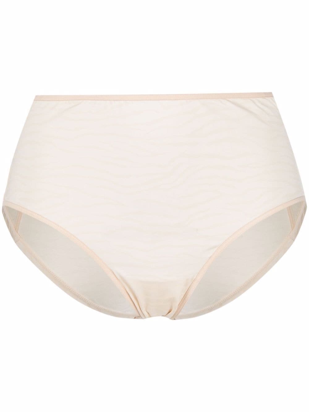 Marlies Dekkers Dame De Paris high-waisted briefs - Neutrals von Marlies Dekkers