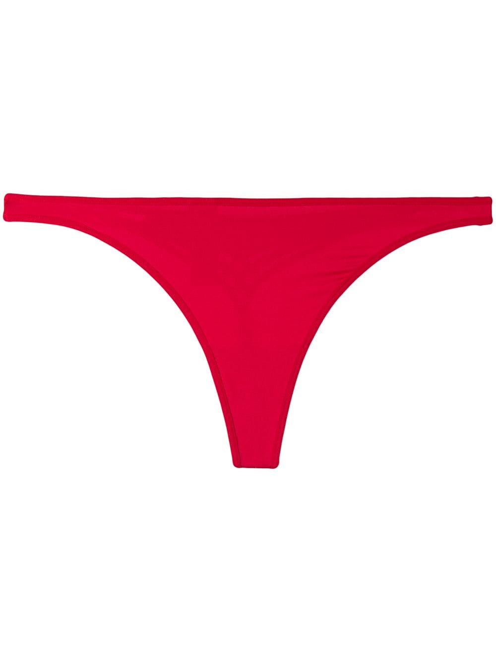 Marlies Dekkers 'Dame de Paris' 2 cm thong - Red von Marlies Dekkers