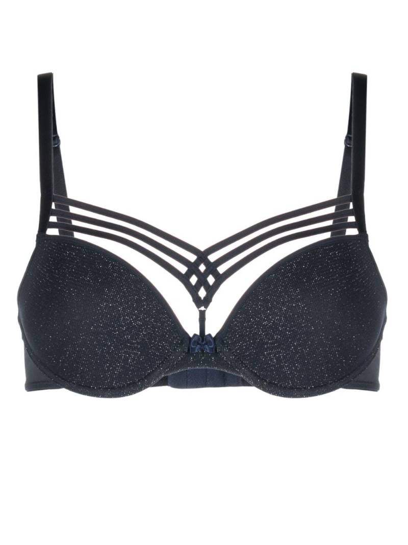 Marlies Dekkers Dame de Paris push-up bra - Blue von Marlies Dekkers