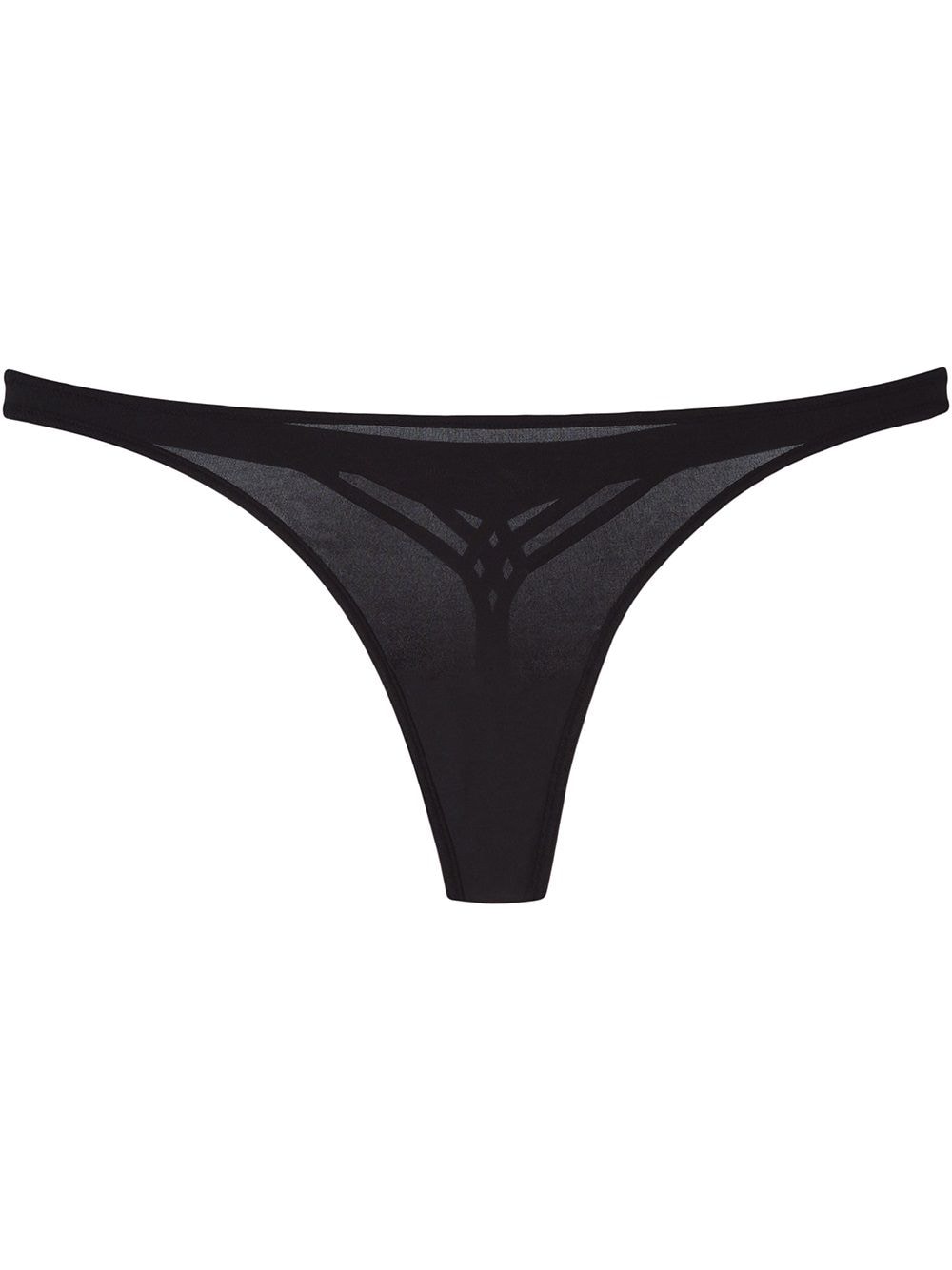 Marlies Dekkers Dame de Paris thong - Black von Marlies Dekkers