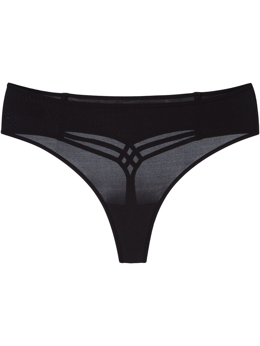 Marlies Dekkers Dame de paris thong - Black von Marlies Dekkers