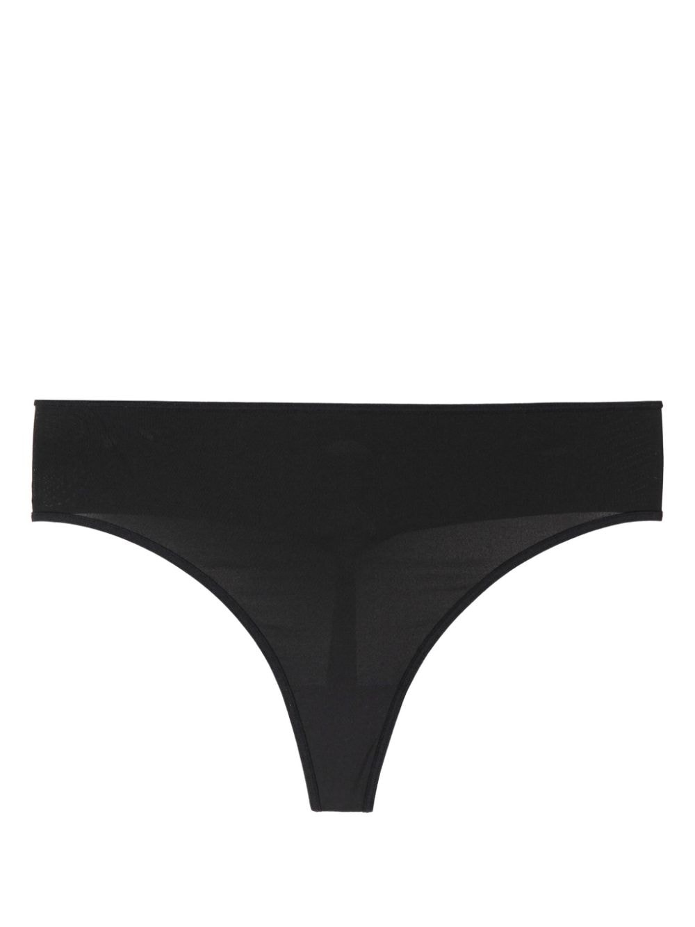 Marlies Dekkers Euphoria lattice-strap thong - Black von Marlies Dekkers