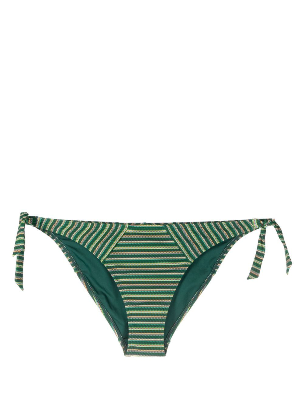 Marlies Dekkers Holi Vintage striped bikini bottoms - Green von Marlies Dekkers