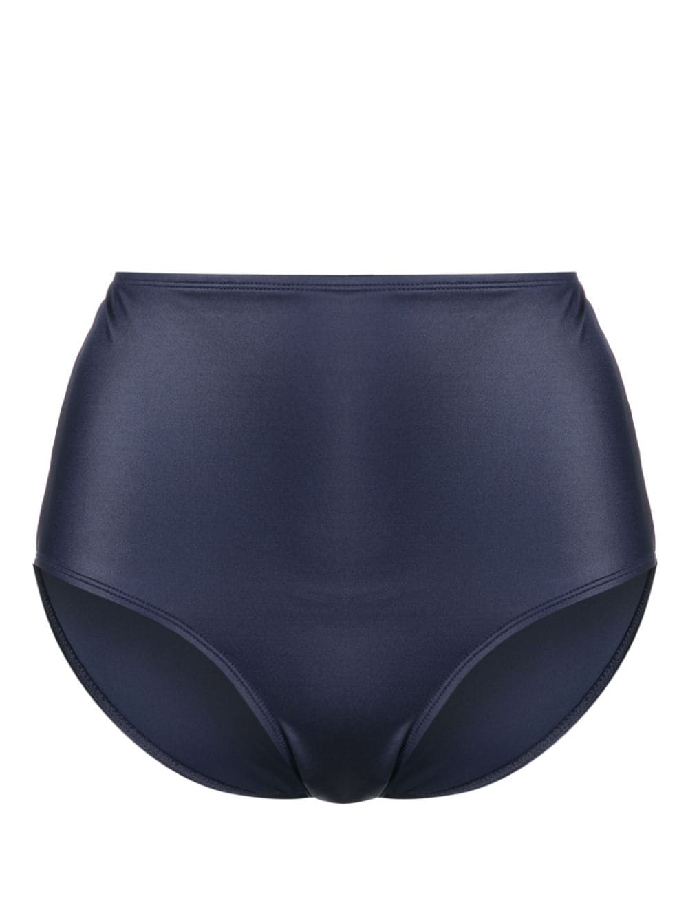 Marlies Dekkers Jet Set high-waisted bikini bottoms - Blue von Marlies Dekkers