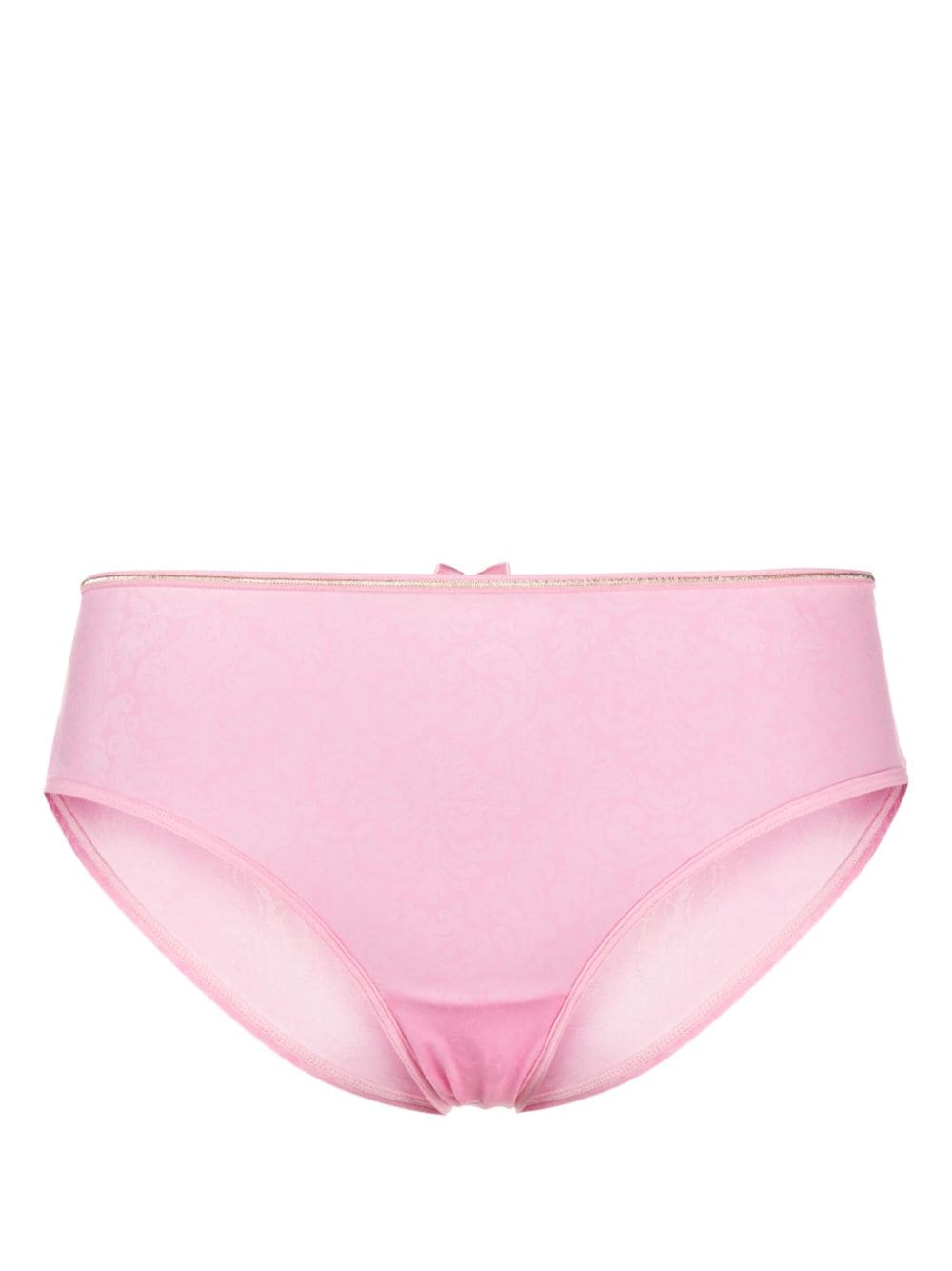 Marlies Dekkers Rococo lace-up Brazilian briefs - Pink von Marlies Dekkers