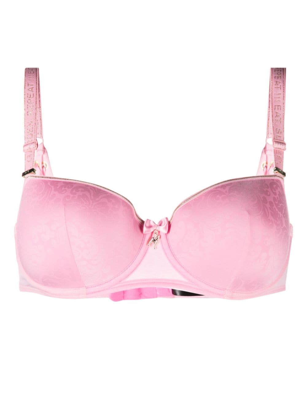 Marlies Dekkers Rococo padded balcony bra - Pink von Marlies Dekkers