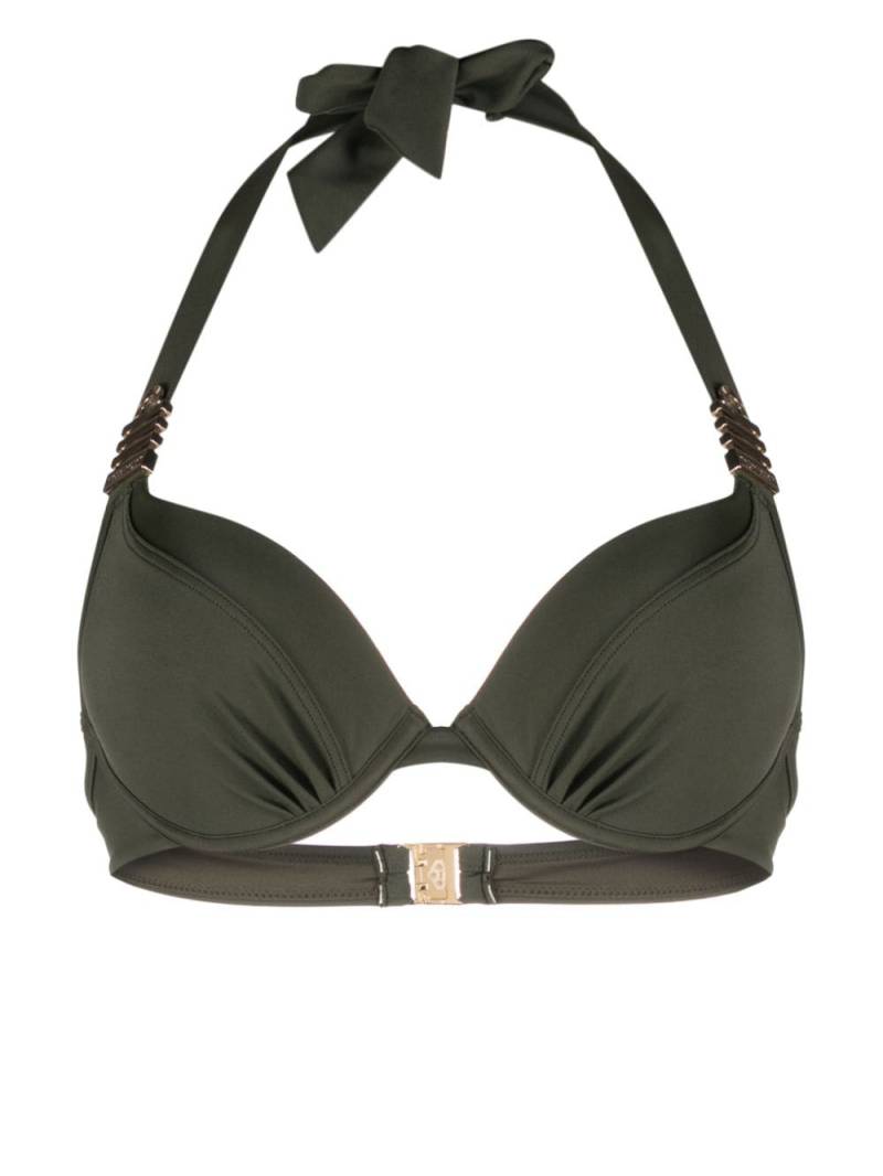 Marlies Dekkers Royal Navy push-up bikini top - Green von Marlies Dekkers