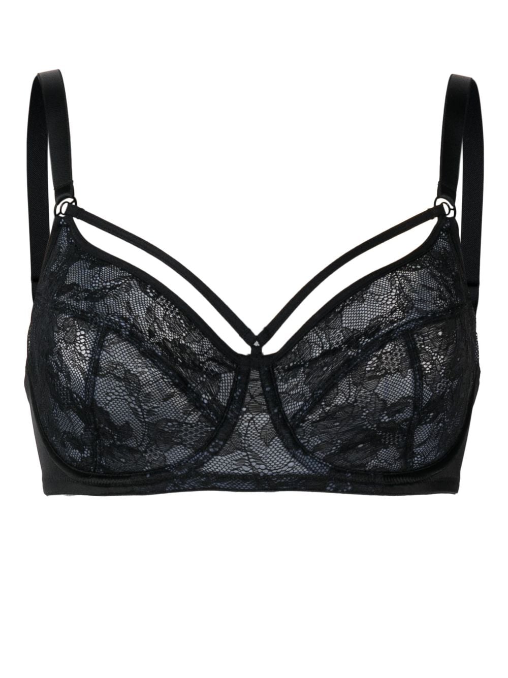 Marlies Dekkers Space Odyssey balcony bra - Blue von Marlies Dekkers